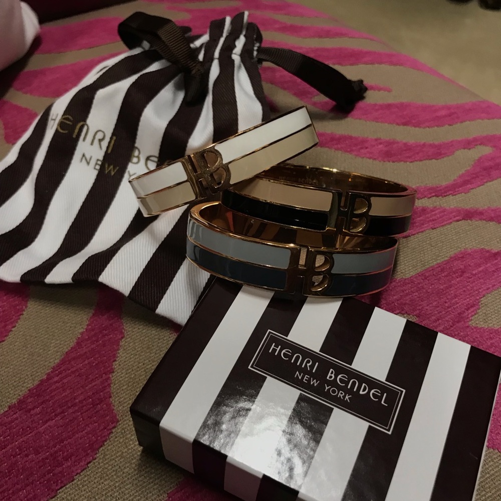 3-Henri Bendel Bracelets